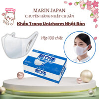 [Chuẩn nội địa Nhật] Khẩu trang y tế Unicharm 3D Mask Nhật Bản