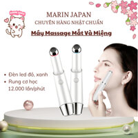 [CHUẨN NỘI ĐỊA NHẬT] Máy Đẩy Tinh Chất Massage Vùng Mắt Nhật Bản - Giảm Thâm Mắt, Giảm Nếp Nhăn, Đán Tan Bọng Mắt
