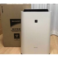 [Chuẩn Nội Địa Nhật] Máy Lọc Không Khí Sharp KC-F70-W