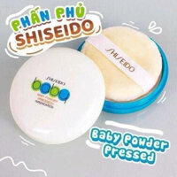 (Chuẩn Nôi địa Nhật) Phấn Phủ Shiseido Baby Powder Kiềm Dầu Dạng Nén 50g