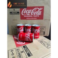 Chuẩn nội địa nước coca cola nhật bản 160ml 1 thùng 30 lon x 160ml