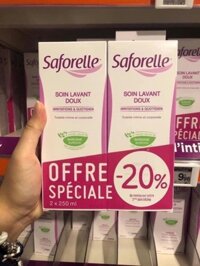 [CHUẨN PHÁP] Dung dịch vệ sinh phụ nữ Saforelle 250ml