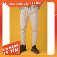 [chuẩn shop] [hot]  Quần Jogger kaki nam nữ Hàn Quốc