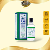 [CHUẨN SINGAPORE] Dầu gió trắng Cây Búa Axe Brand Oil giảm các triệu chứng cảm lạnh, ho khan (56ml)