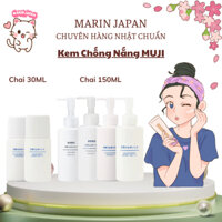 (Chuẩn Store Muji Nhật) Kem Chống Nắng Muji Dành Cho Mọi Loại Da, Da Dầu Da Nhạy Cảm, Da Mụn Nhật Bản