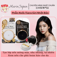(Chuẩn Store Nhật) Phấn nước Tiara Girl Chính Hãng Nhật Bản - Foundation Matte và Premium Moist Cushion Nhật Bản