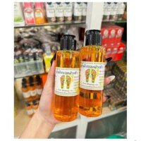 [CHUẨN THÁI] 1 CHAI DẦU MASSAGE CHÂN , BODY NỘI ĐỊA THÁI LAN