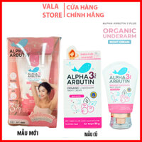 [Chuẩn Thái] Kem dưỡng trắng giảm thâm nách Alpha Arbutin 3+ 50gr