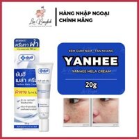 CHUẨN THÁI] Kem Yanhee Mela Cream Giảm Nám, Tàn Nhang, Đồi Mồi, Đốm Đen Thái Lan Phục Hồi Chống Lão Hóa Da 20g