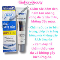 CHUẨN THÁI] Kem Yanhee Mela Cream Giảm Nám, Tàn Nhang, Đồi Mồi, Đốm Đen Thái Lan Phục Hồi Chống Lão Hóa Da 20g