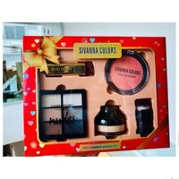 [CHUẨN THÁI] SET TRỌN BỘ MAKE UP SIVANNA COLORS LOVER SET HF9005 THÁI LAN