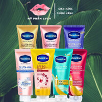 [Chuẩn Thái] Sữa Dưỡng Thể Trắng Da Vaseline 10x Thái Lan 300ml - Healthy Bright Gluta HYA Serum Burst UV Lotion