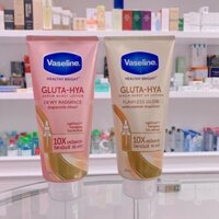 (Chuẩn Thái) Sữa Dưỡng Thể Vaseline 10X Trắng Da, Mờ Thâm Đều Màu Da Vaseline Healthy Bright Gluta-Hya Serum Burst 330ml
