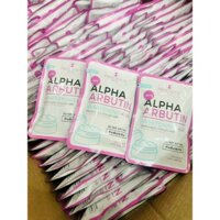 [Chuẩn Thái] Vỉ 10 Viên Bột Kích Trắng Và Dưỡng Trắng Da Alpha Arbutin Whitening Plus Precious Skin Thái Lan