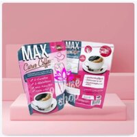 *Chuẩn Thái*Cà phê Hoà Tan Giảm Cân MAX CURVE Thái Lan (10gói nhỏ)