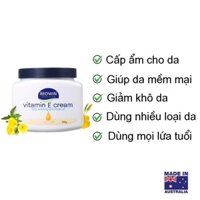 [Chuẩn Úc 100%] Redwin Vitamin E Cream 300g Úc, Kem dưỡng thể, Kem dưỡng ẩm da cực hiệu quả