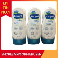 [Chuẩn Úc] Sữa Tắm Kiêm Dầu Gội Trẻ Em Cetaphil 230ml chip chemist