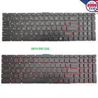 [Chuẩn US] BÀN PHÍM LAPTOP MSI GS60 GS62 GS63 GS63VR GS70 GE62 GE62VR GE63 GE63VR GE72 GE72VR GE73 GE73VR GT72 GP72 PE60