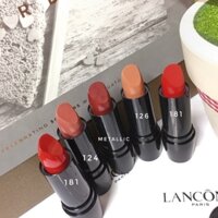 [CHUẨN USA] Son Tách set Lan comee Design fullsize 181 Red Stiletto,304 All Done Up, 126 Natural Beauty