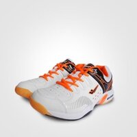 CHUẨN UY TÍN Giày bóng chuyền - Giày cầu lông XPD 855 chính hãng( Trắng cam) bán chạy 2020 👡Tốt NEW