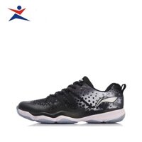 CHUẨN UY TÍN Giày cầu lông Nam Lining chính hãng AYTN035-3 (màu đen) 👡Tốt NEW