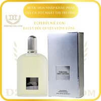 [Chuan_Auth] Nước hoa TF Grey vetiver EDP 100ml Fullbox