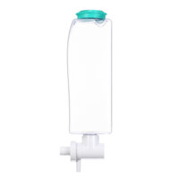 CHUANGDIAN 300ml Detachable Soap Dispenser Bottle and Nozzle Manual Soap Dispensers Accessories Bathroom Shower Gel Liquid Shampoo Bottles