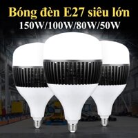 CHUANGYANG 150W 100W 80W 50W Bóng đèn E27 siêu sáng đèn LED đèn nhà xưởng