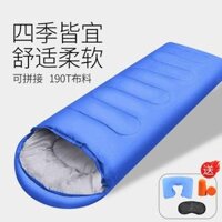 Chuangyue Leo núi ngoài trời Cắm trại Máy du lịch Túi ngủ có thể giặt được túi ngủ naturehike u350 túi ngủ hơi