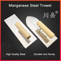 Chuanyue Thương Hiệu 24 / 26 / 28 / 27.5C Mdao trét bột sơn nướcg nặng xi măng nhọn trowel