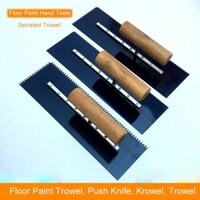 Chuanyue Thương Hiệu Thạch Cao Trowel dao đẩy sơn dụng cụ trét tường dao trét bột sơn trowel sắt