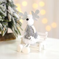 Chúc Mừng Giáng Sinh Thiên Thần Búp Bê Mặt Dây Chuyền Ông Già Noel Búp Bê Trang Trí Trẻ Em Đồ Chơi Sáng Tạo