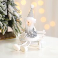 Chúc Mừng Giáng Sinh Thiên Thần Búp Bê Mặt Dây Chuyền Ông Già Noel Búp Bê Trang Trí Trẻ Em Đồ Chơi Sáng Tạo