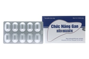 Chức năng gan Bảo Nguyên