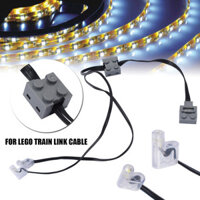 Chức năng nguồn Technic mới 8870 Cáp liên kết đèn LED cho xe lửa Lego