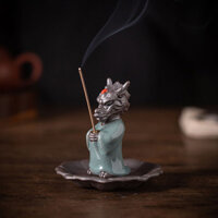 Chúc Rồng Sáng Tạo Gốm Sứ May Mắn Trong Nhà Cung Hoàng Đạo Hộ Gia Đình Có Thể Tăng Hương Ghế Thiền Trà Để Bàn Hương Liệu Bur