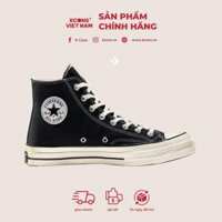 Chuck 70 Black High  Giày Converse Đen 1970s Cổ Cao 162050C - 5.5