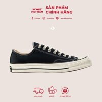 Chuck 70 Black Low  Giày Converse Đen 1970s Cổ Thấp 162058C - Thấp - 5.5