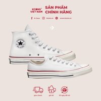 Chuck 70 Natural White  Giày Converse Trắng 1970s Canvas - Cổ Cao - 4.5