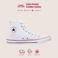 Chuck Taylor Classic White High  Giày Converse Vải Màu Trắng Cổ Cao M7650C - 3