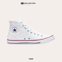 Chuck Taylor Classic White High - Giày Converse Vải Màu Trắng Cổ Cao M7650C