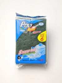 Chùi nồi cước “Poly-Brite Ultra” – 6 cái/bịch