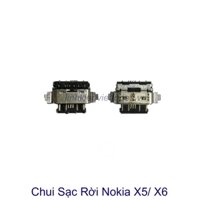 Chui sạc rời nokia ( X5, X6…)