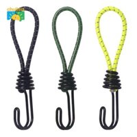 Chulisia 10 Miếng Bungee Dây Có Móc Di Động Cắm Trại Lều Móc Chắc Chắn Ngoài Trời