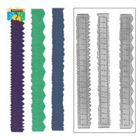 chulisia 3x Giấy Xé Thước Thiết Bị Thủ Công Thước Dập Nổi Cắt Chết Cho Thủ Công Trang Trí Thẻ Làm Văn Phòng Thêu Sò