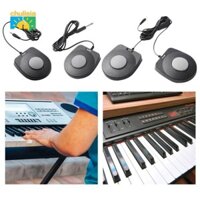 chulisia Bàn đạp duy trì nhỏ gọn Bàn đạp bàn phím đàn Piano Phụ kiện nhạc cụ cho MIDI