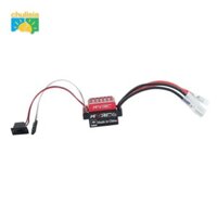 chulisia Bộ điều khiển điện động cơ chải chulisia ESC 60A Đầu ra hai chiều cho 1 / 10