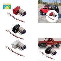 chulisia Chulisia Tỉ Lệ 1 / 12 Động Cơ Hộp Số Xe Chuyên Nghiệp Mẫu RC Mô Hình Xe Phần Cho MN78 MN82 Phụ Kiện Bánh Xích