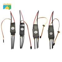 chulisia Curisia 30A / 50A / 80A / 100A Bộ điều khiển điện động cơ RC, Bộ điều khiển động cơ ESC boat Checker cho thuyền RC