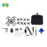 chulisia Máy bay không người lái Mini DIY Mô hình điều khiển lắp ráp máy bay Quadcopter 2.4G